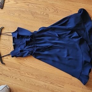 J Crew Flutter Detail fit and flare dress